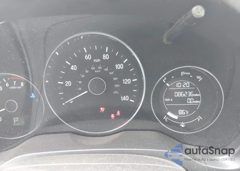 2017 Honda Hr-V Ex z USA, uszkodzony, nr VIN 3CZRU5H59HM721218